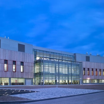  BBSRC National Virology Centre: the Plowright Building