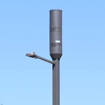 5g infrastructure on streetlight