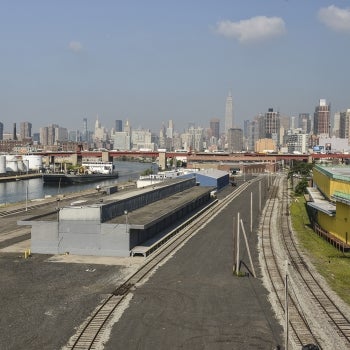 Wheelspur Multimodal Facility and Freight Yard