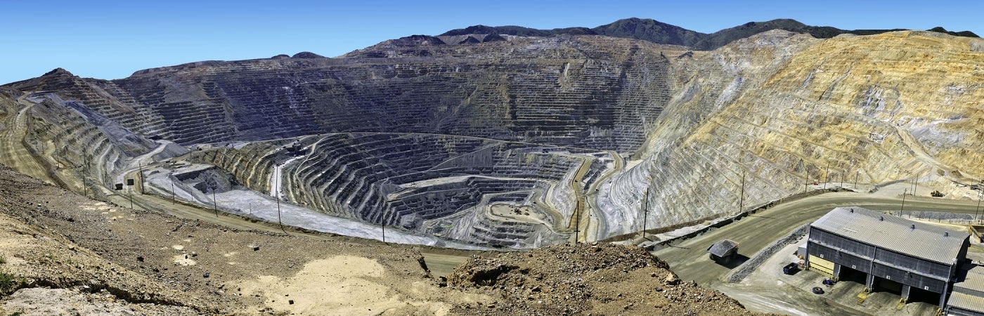 Open Pit Mine