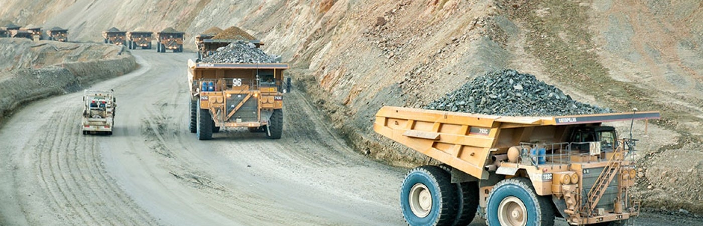 mine haul trucks