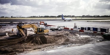 airfield construction