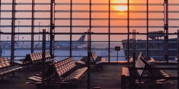 airport interior