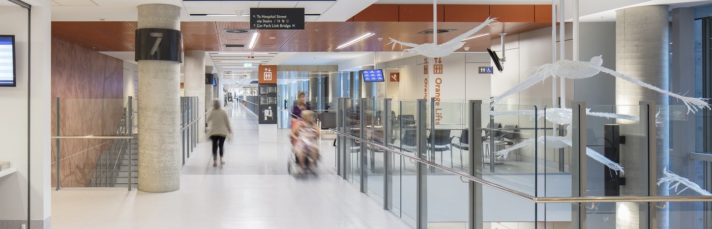 Sunshine Coast University Hospital Interior