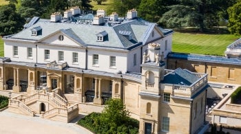 The Langley Hotel, Overhead image. Exterior.