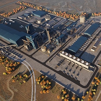 Atlas Agro plant rendering