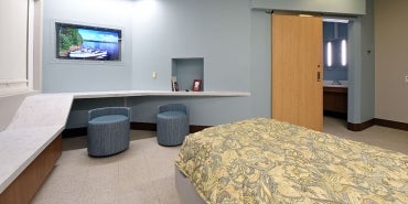 Behavioral Health Room Mock-Up