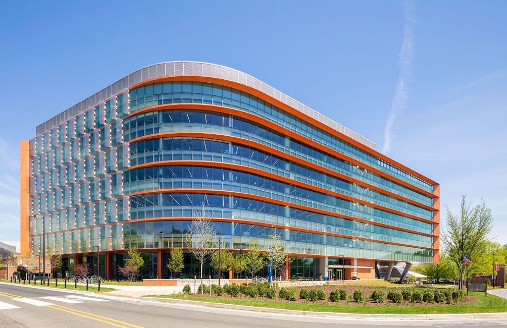 Brendan Iribe Center for Computer Science and Engineering corner