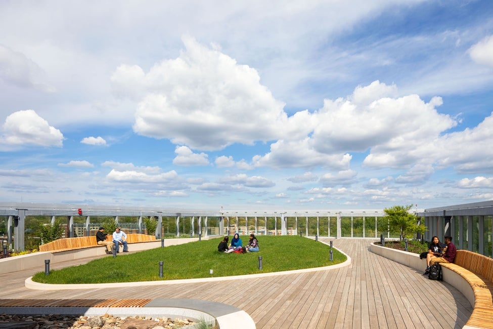 Brendan Iribe Center for Computer Science and Engineering Park