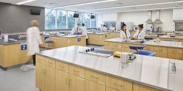 Brescia University College Academic Pavilion Food Laboratory