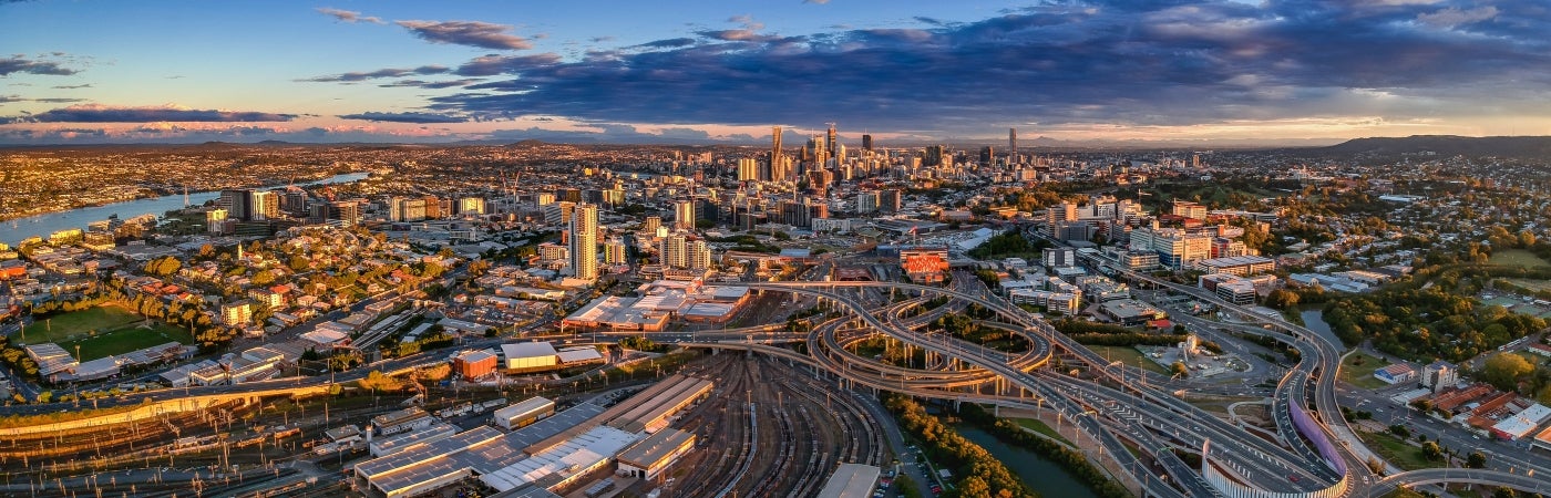 Brisbane aerial