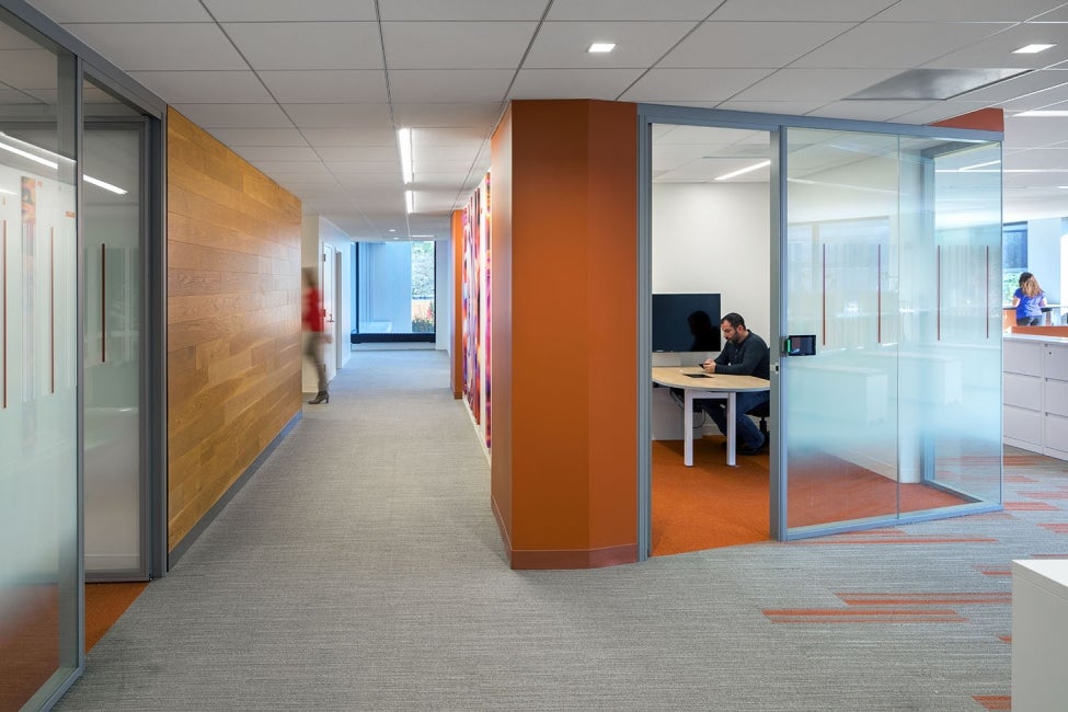 Bristol-Myers Squibb Module E Office Renovation Orange Conference