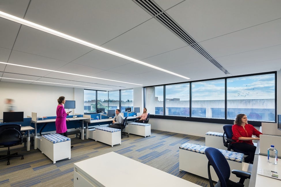 Bristol-Myers Squibb Module E Office Renovation Workspace