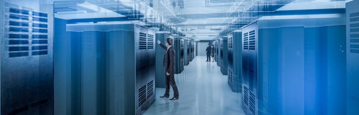 Brookhaven National Laboratory Data Center Data Hall