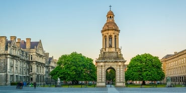 Trinity College in Dublin Ireland