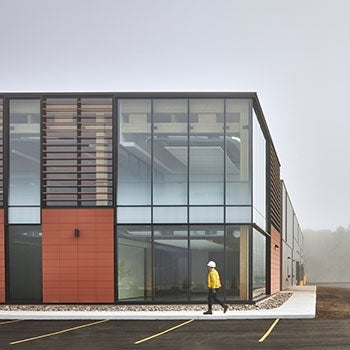 Canadian Nuclear Laboratories exterior facade