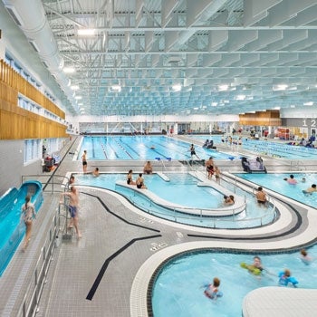 Canfor Leisure Pool