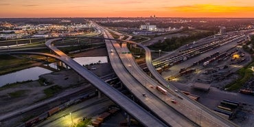 council bluffs interstate aerial