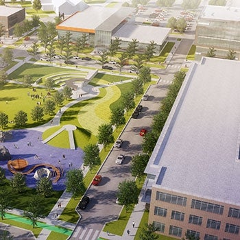 Coeur d'Alene Health Corridor Rendering