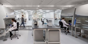 Cedars-Sinai Biomanufacturing Center Interior