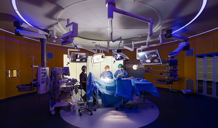 Botton-Champlimaud Pancreatic Cancer Center Operating Room