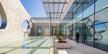 Botton-Champlimaud Pancreatic Cancer Center Water Feature