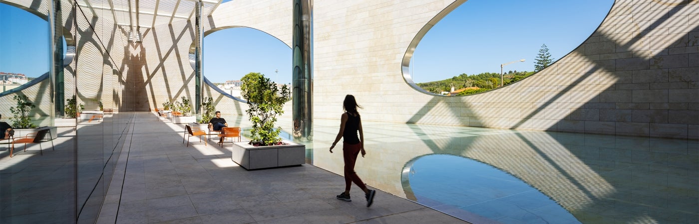 Champalimaud Pancreatic Cancer Centre Reflecting Pool