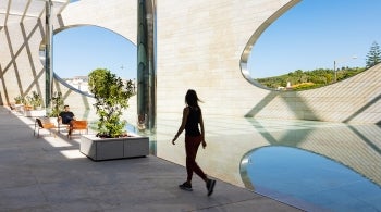 Champalimaud Pancreatic Cancer Centre Reflecting Pool