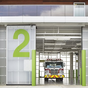 Resilient and Self-sustaining Fire and Rescue Station   