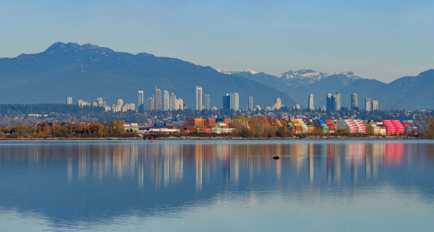 Richmond, British Columbia, Canada, skyline