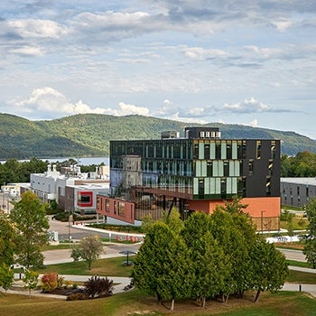 CNL Science Collaboration Centre Exterior