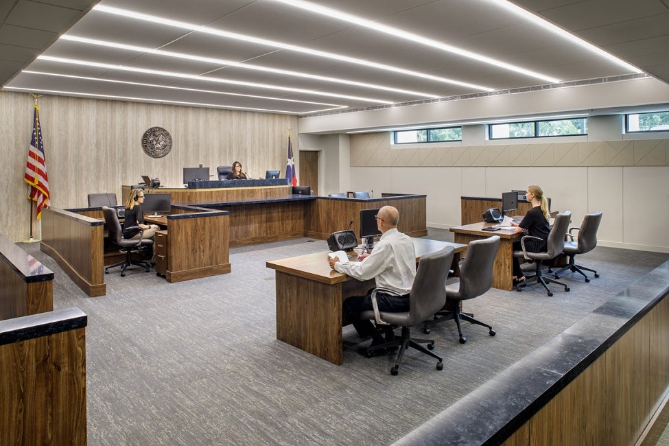 Comal County Landa Annex Courtroom