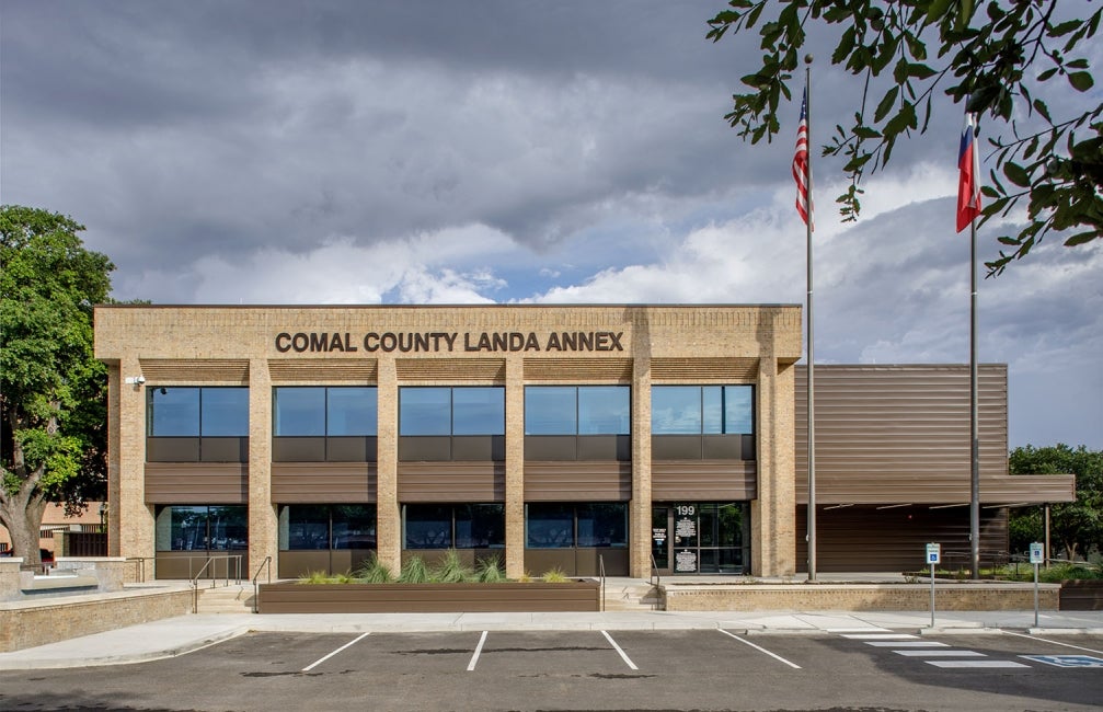 Comal County Landa Annex exterior 