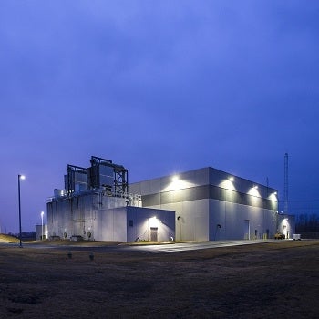 Council Point Water Purification Plant in Council Bluffs, Iowa