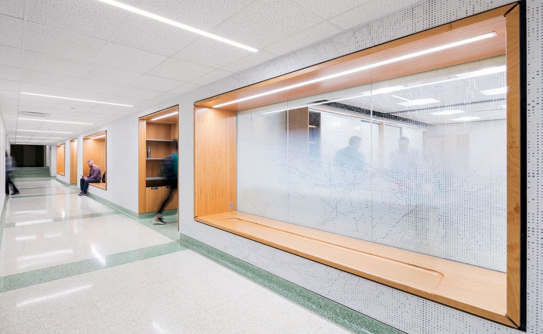 Creighton University Rigge Science Building Lab Renovation