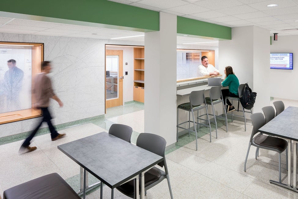 Creighton University Rigge Science Building Lab Renovation