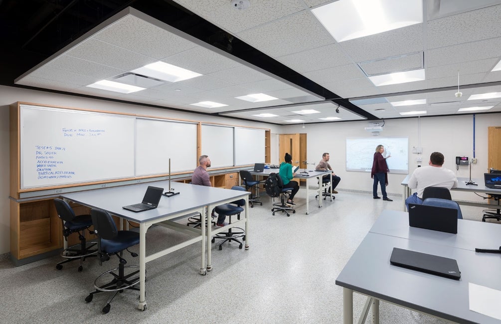 Creighton University Rigge Science Building Lab Renovation