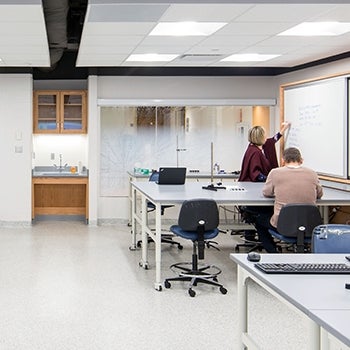 Creighton University Rigge Science Building Lab Renovation