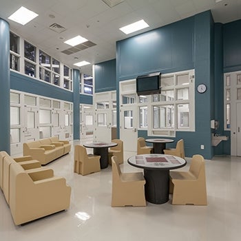 Dallas County Jail, Medical Mental Health Modifications