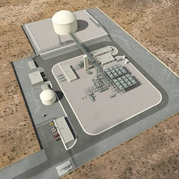 Dominion Questar Magna LNG Facility Rendering