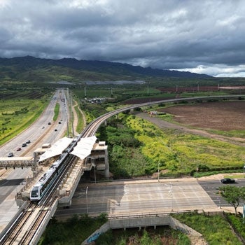 East Kapolei Transit Oriented Development View