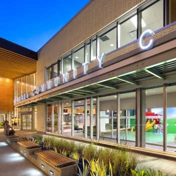 Edmonds Community Centre and Fred Randall Pool