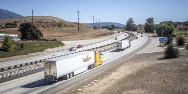 Electric Vehicles on Highway