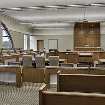 Ellis County Courts and Administrative Building