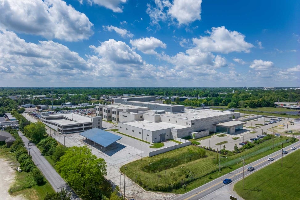 Franklin County Corrections Overall Site View