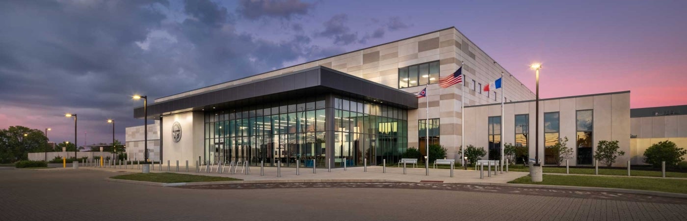 Franklin County Corrections Center Exterior