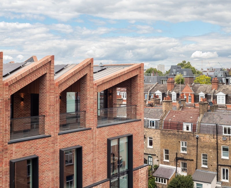 External shot of Ice Factory, London.