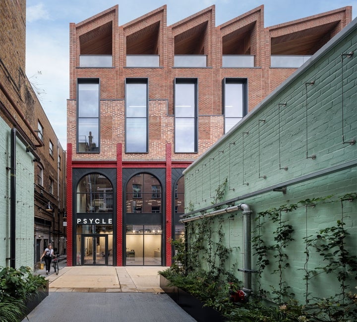 External shot of Ice Factory, London.