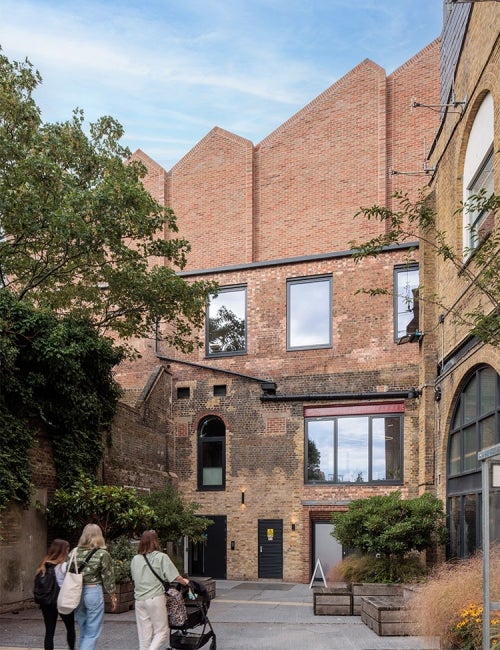 External shot of Eccleston Yards, London.