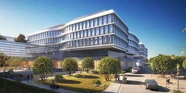 Guilin Medical School Affiliated Hospital exterior rendering